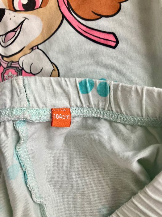 Piżama Psi Patrol Skye, rozmiar 104 cm