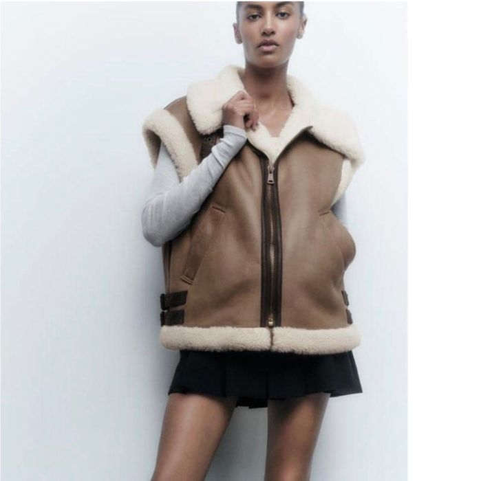 Жилетка Zara, p. S