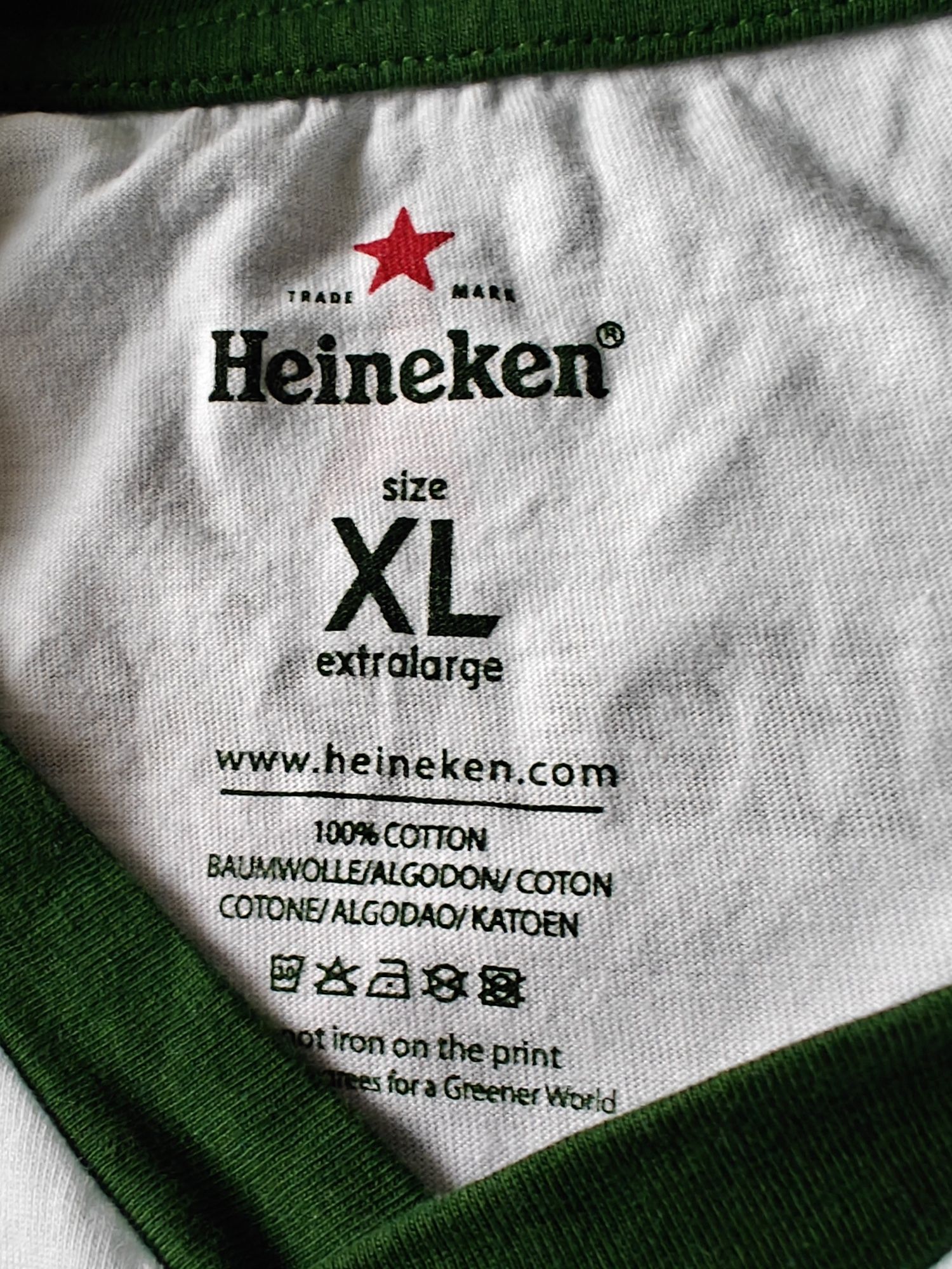Nowa koszulka UEFA Heineken XL