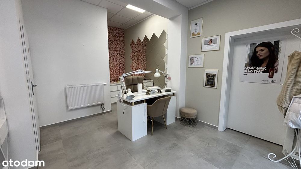 Lokal usługowy, branża ,,beauty", ul. Nowogrodzka 3A