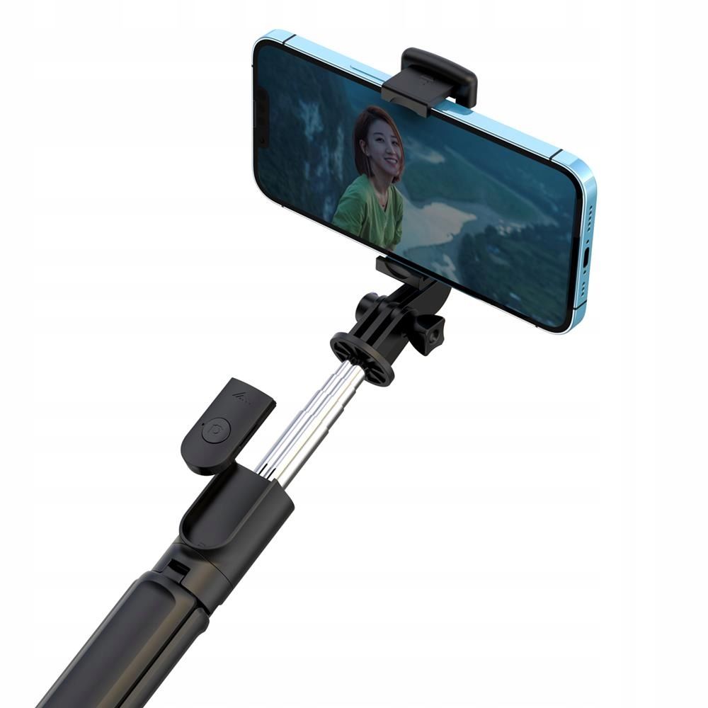 Selfie Stick Wysuwany Premium Na Bluetooth Tripod