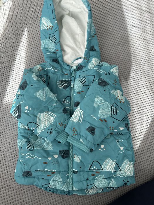 Kombinezon zimowy chlopiecy 80 cm