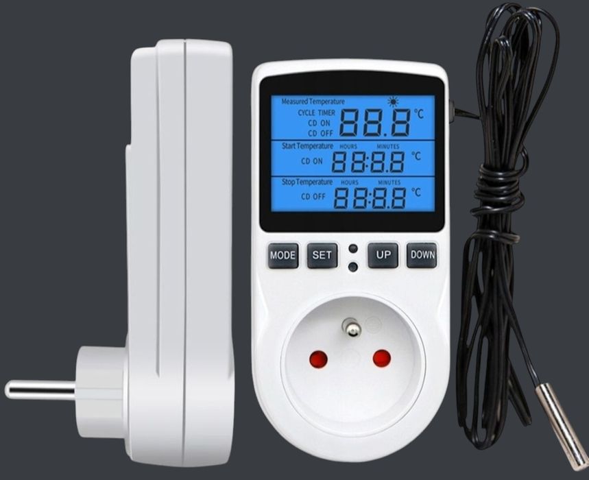 termostat regulator temperatury, 230v 3680w