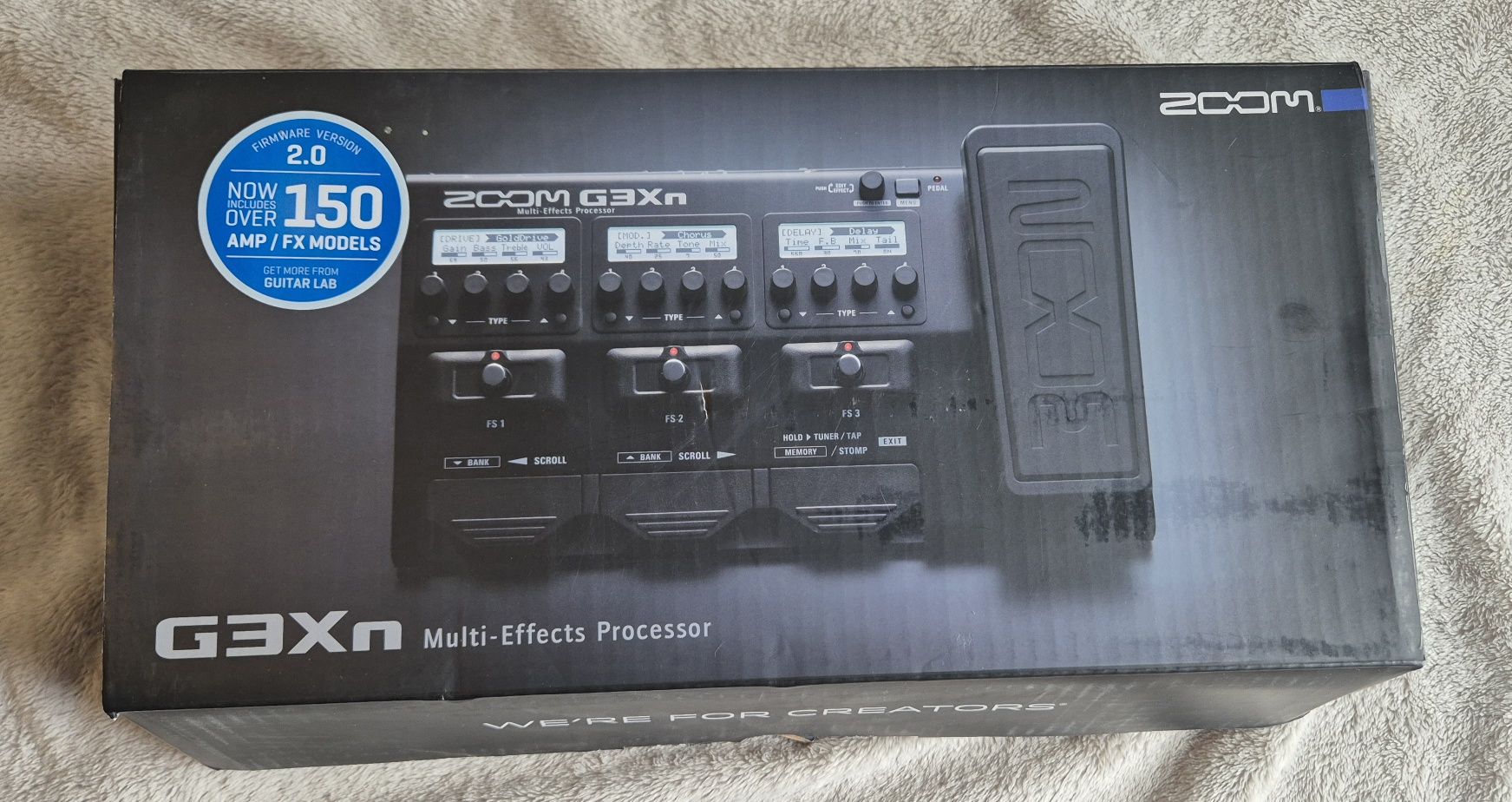Multiefekt gitarowy procesor ZOOM G3XN