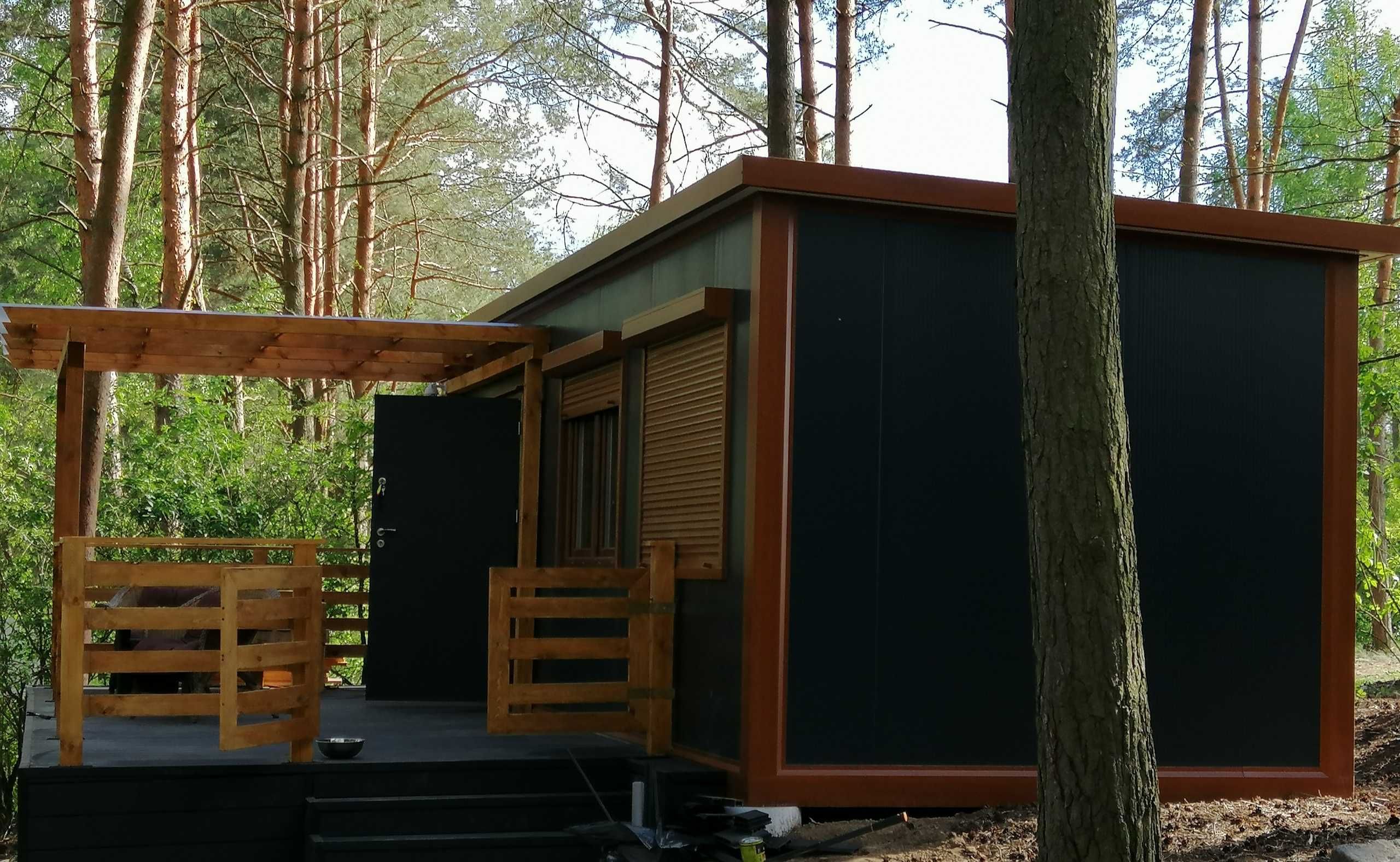 Domek letniskowy/całoroczny 7x3 (21m2)