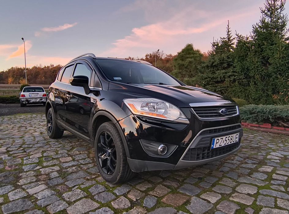 Ford Kuga 2,0TDCi stan bdb zamiana gwarancja!!!