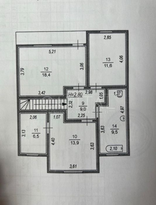 Продаж будинку, Крюківщина, КМ Вдалий