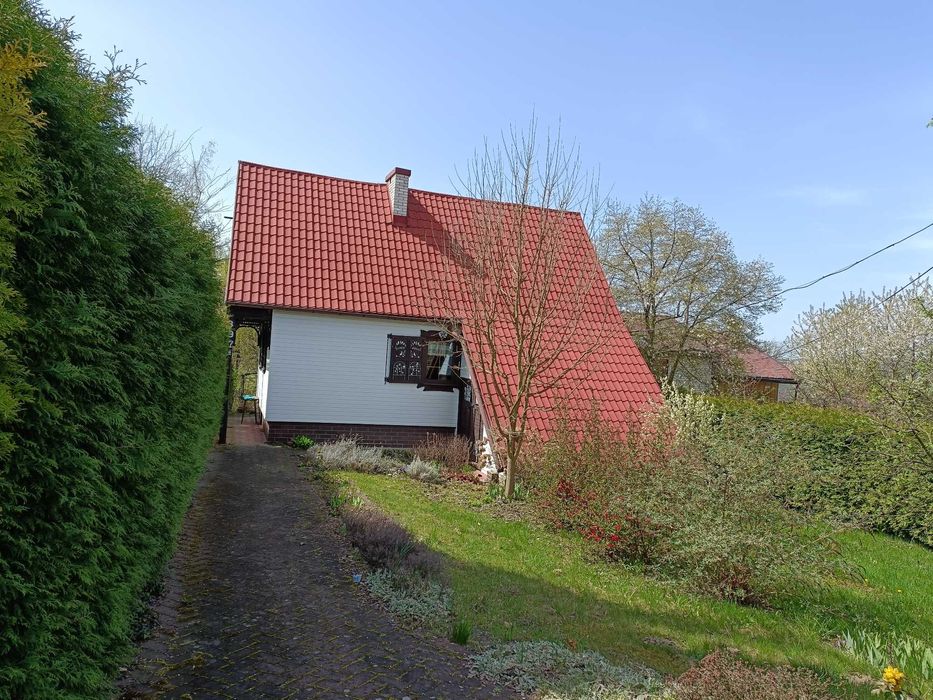 Wiśniowa , dom letniskowy 40km od Krakowa . Z klimatem