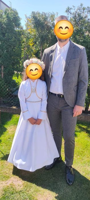 Alba sukienkowa dla dziewczynki