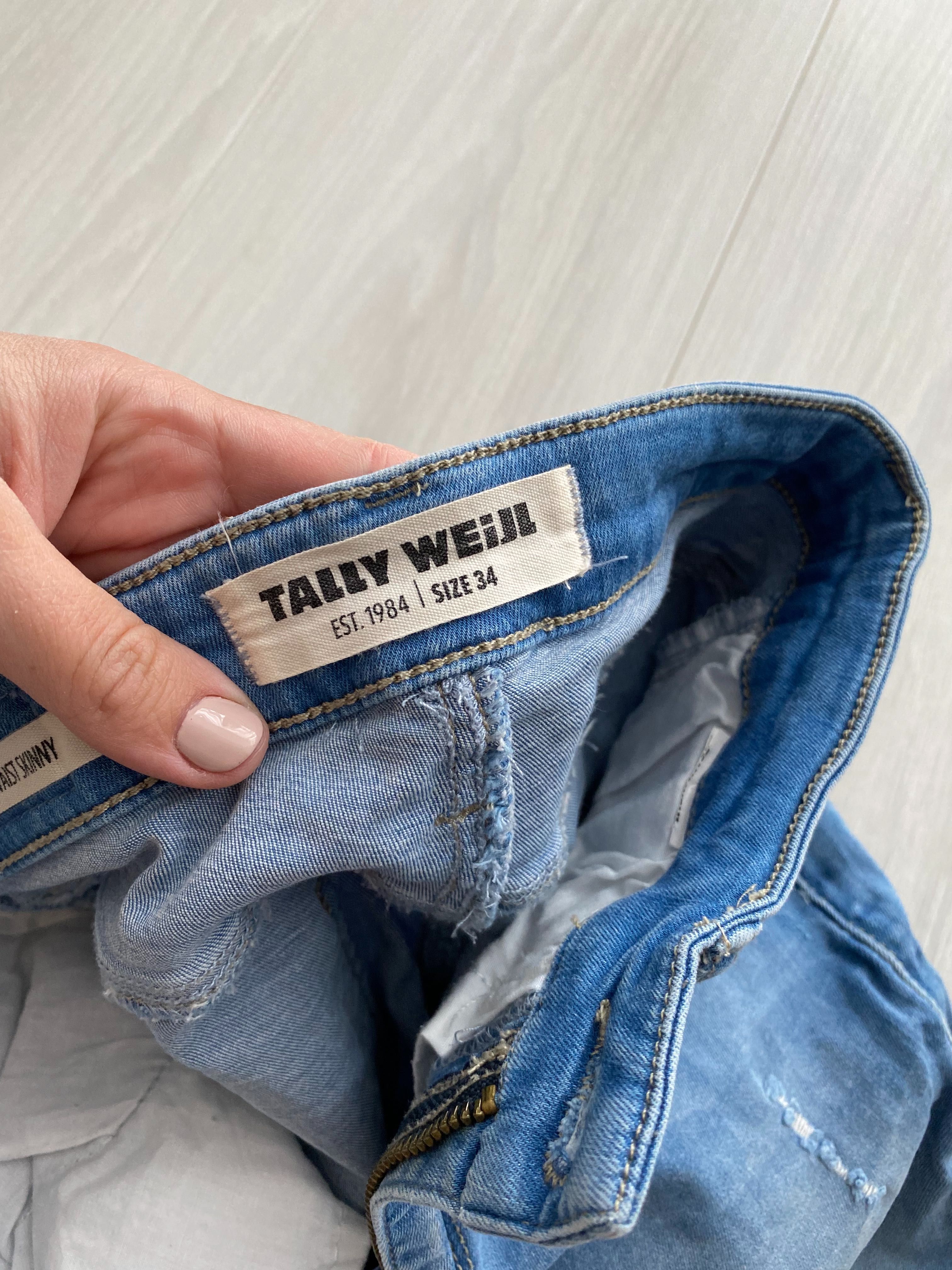 Джинси фірми Tally Weijl 34р