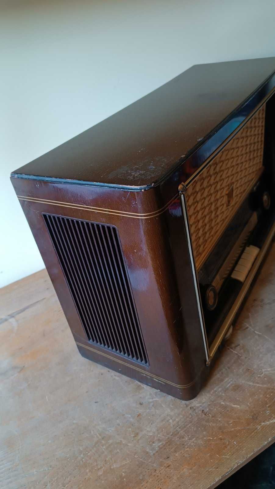 Radio lampowe PHILIPS SATURN Bi-ampli 3D