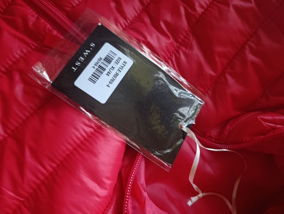 Nowa wiosenno jesienna kurtka