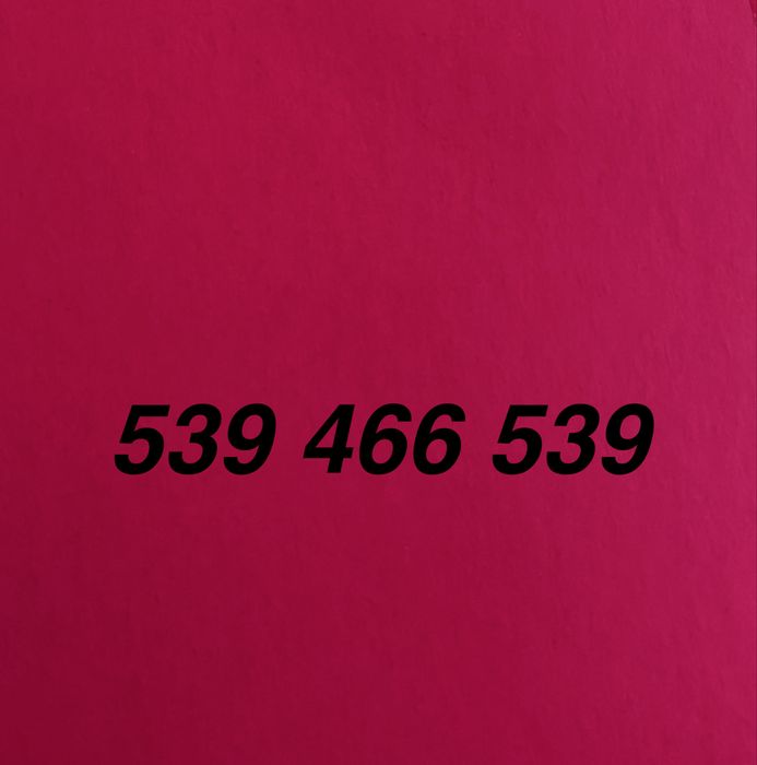 Prosty numer | zloty numer | TMobile