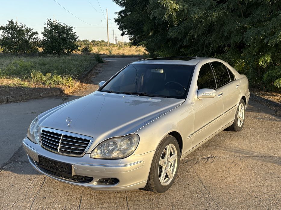 Срочно Шикарный Mercedes-Benz S350