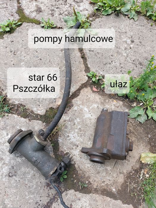 Pompa hamulcowa ułaz star66