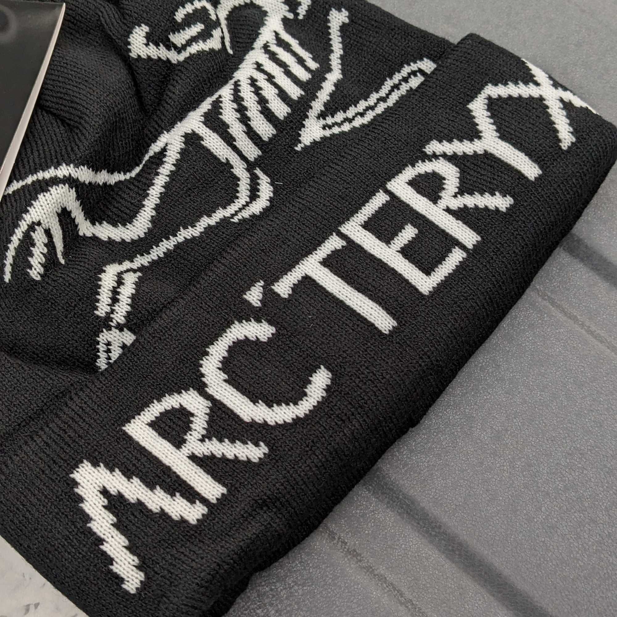 Шапка Arcteryx, чоловіча шапка артерікс, зимняя шапка артерикс, шапка