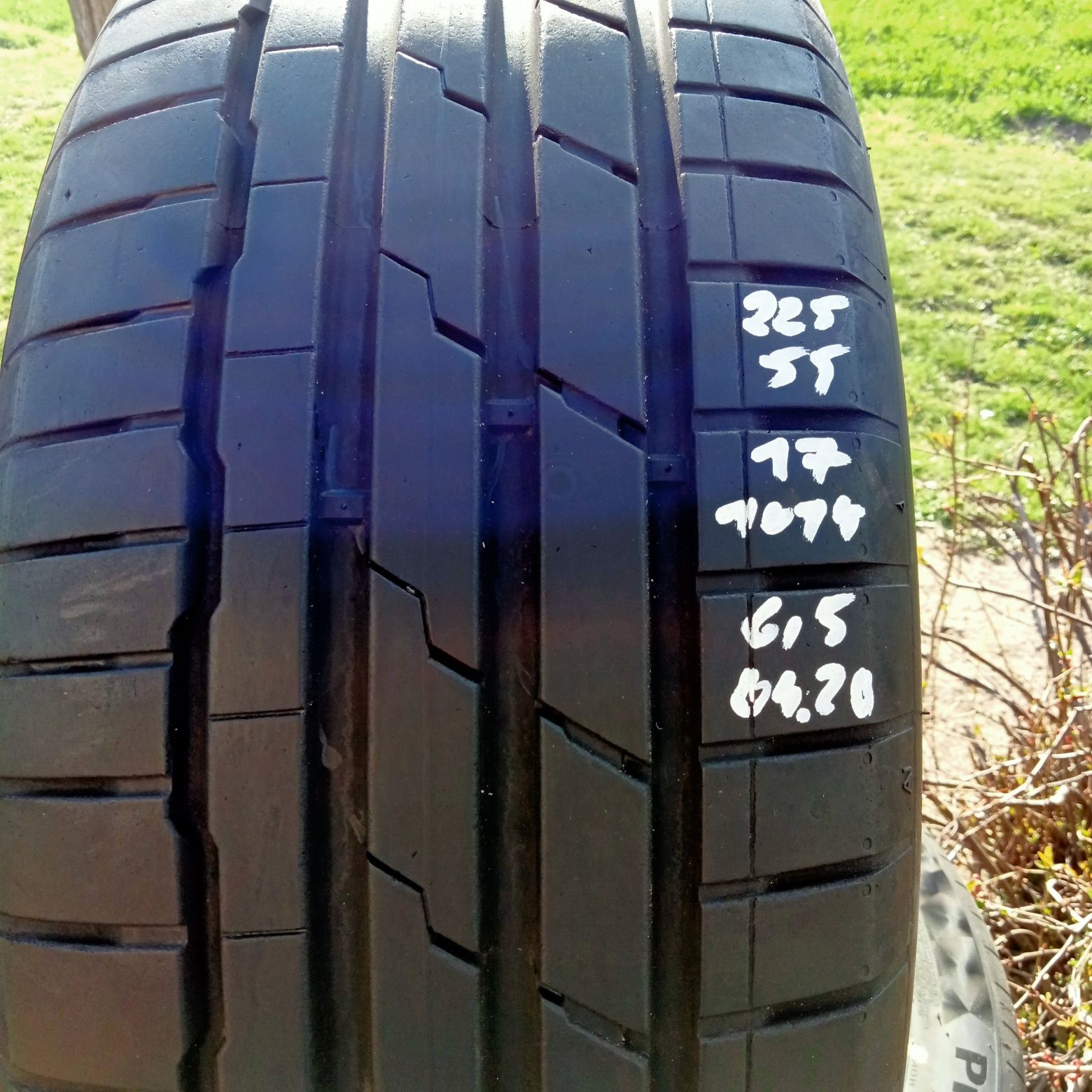 Hankook ventus s1 Ewo3  BMW 225.55.17. 101y 6.5m z 20r
