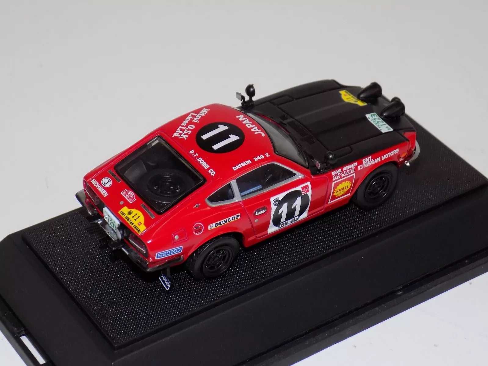 Modelismo, Miniaturas, Modelos, Models Diecast, Rally, Nissan