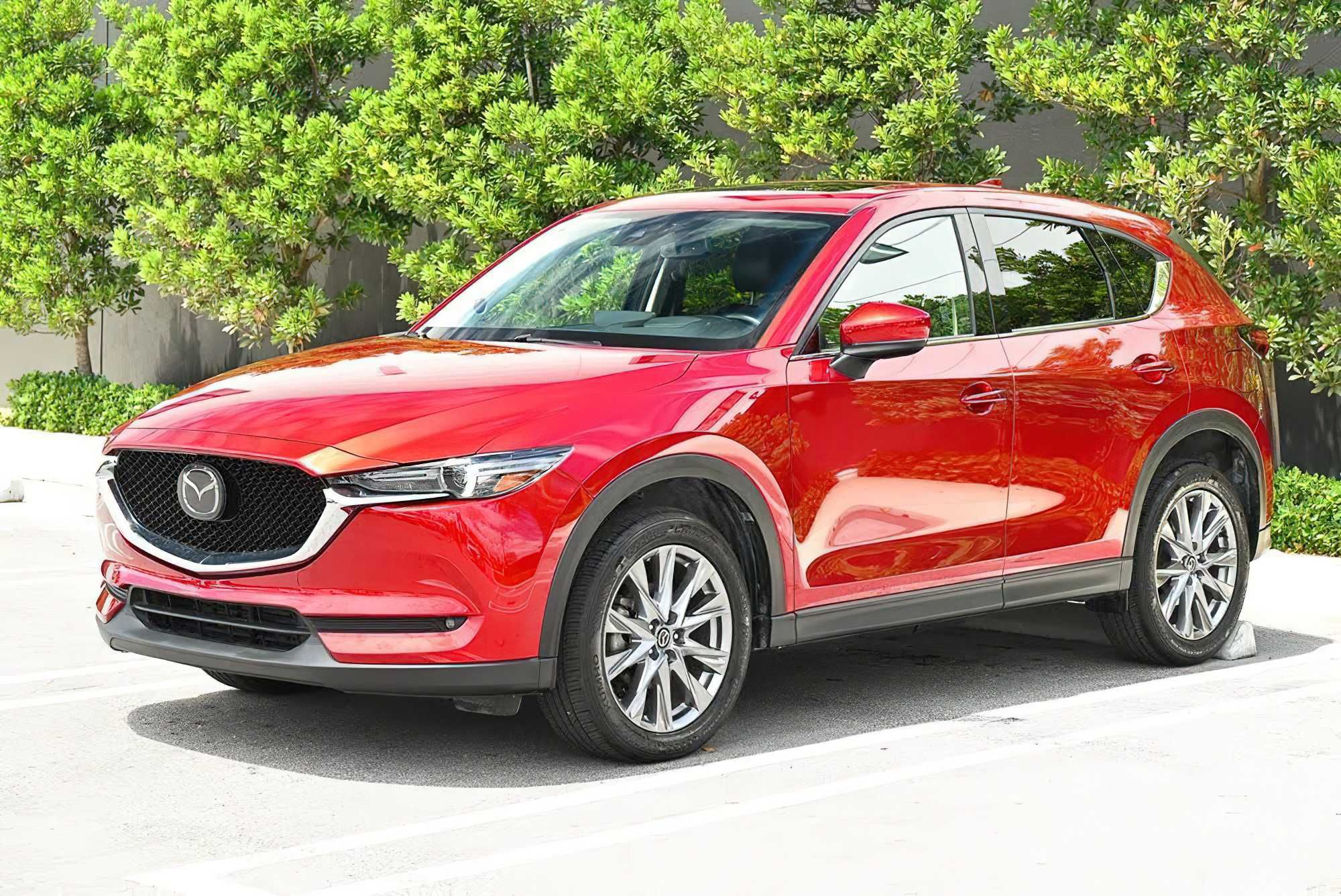 Mazda CX-5 Grand Touring 2021