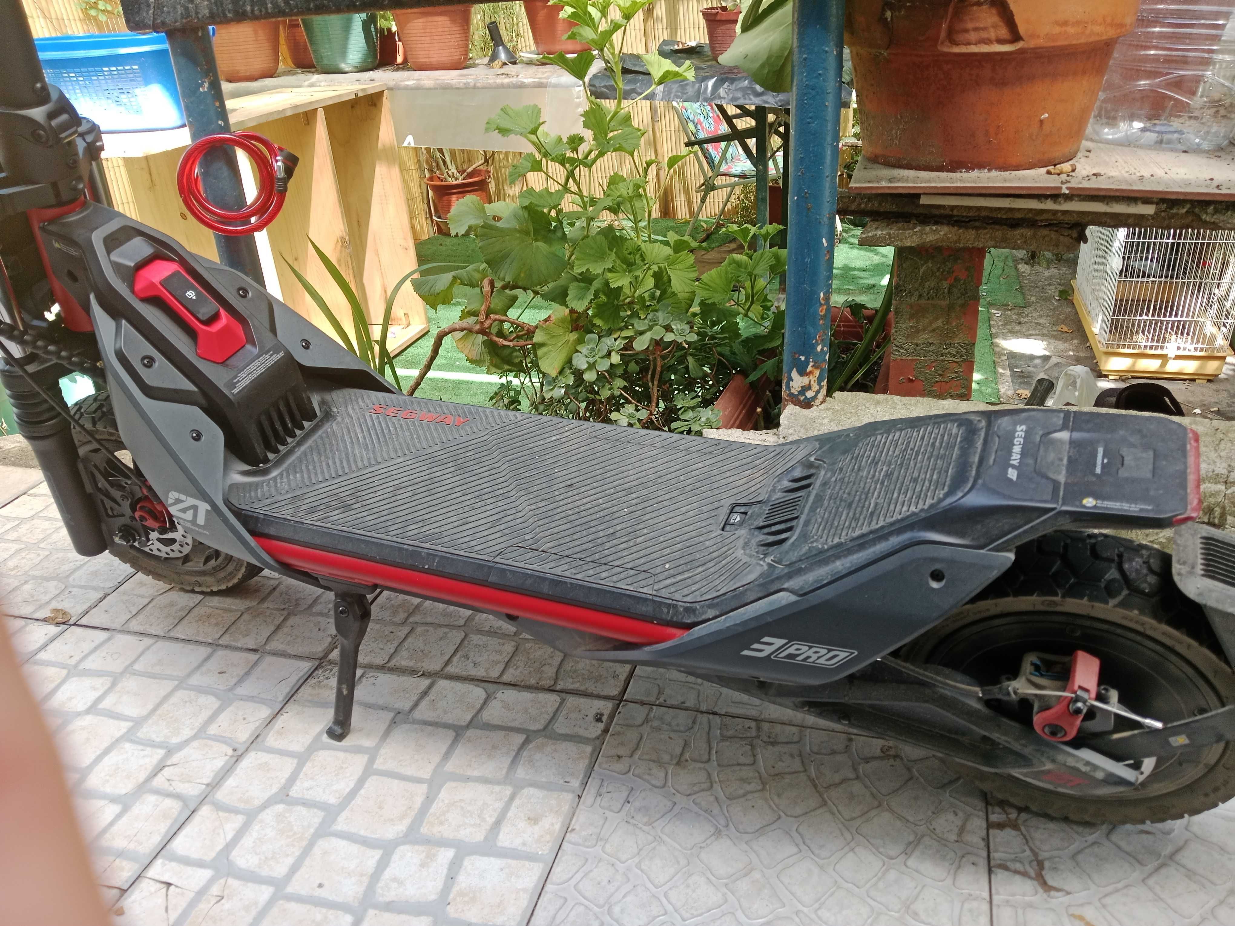 Trotinete segway zt 3 pro