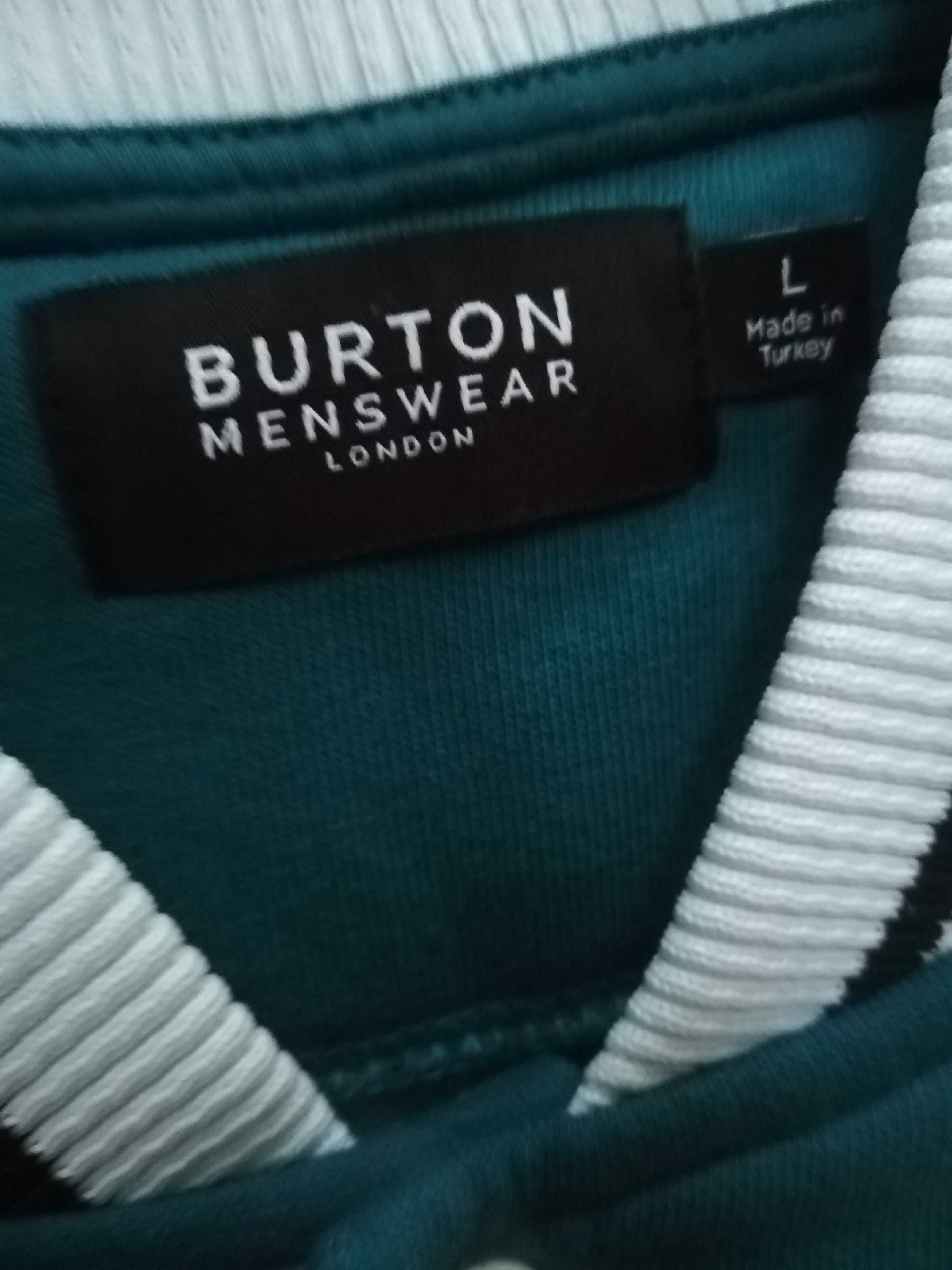 męska Bluza bejsbolówka rozpinana