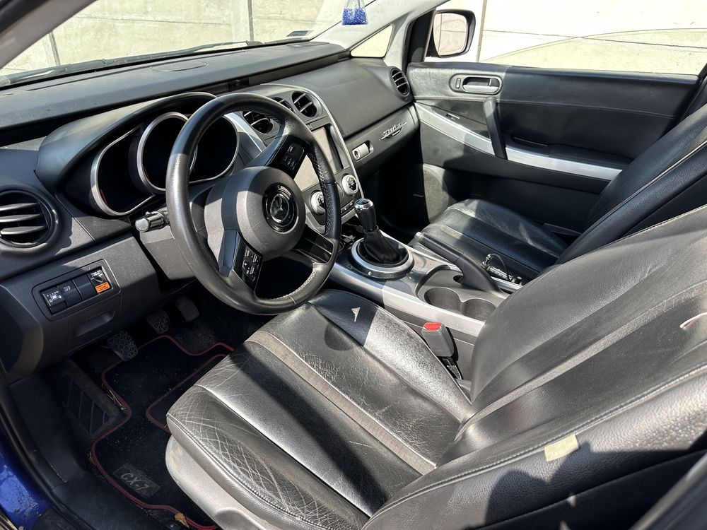 Mazda cx7 2.3 Turbo 260km 4x4 bogata wersja z gazem
