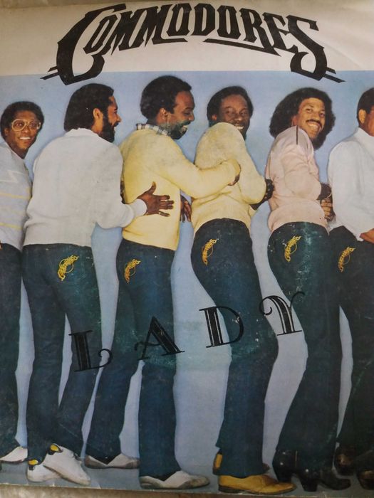 Disco de vinil antigo