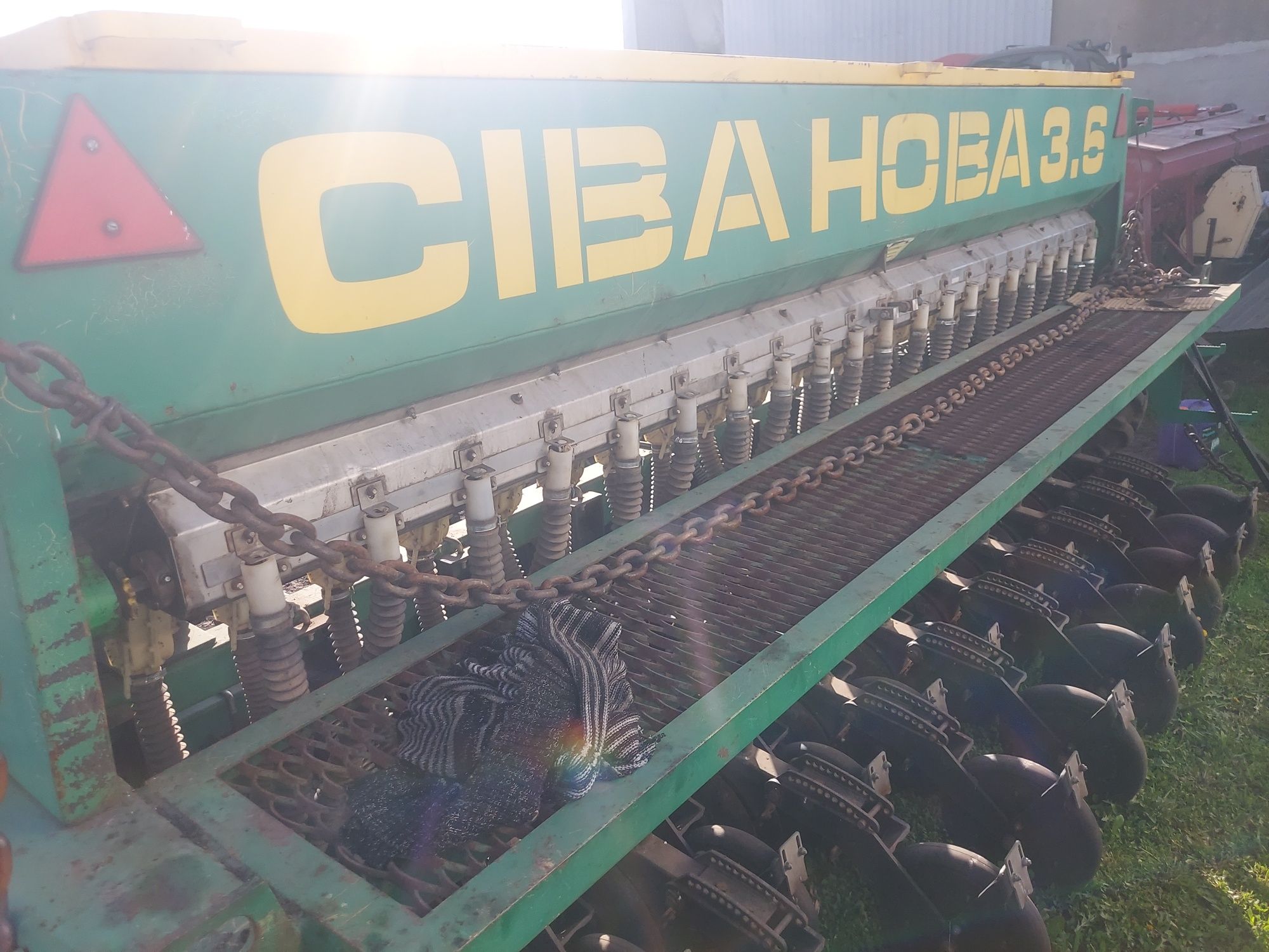 Сівалка стернєва
