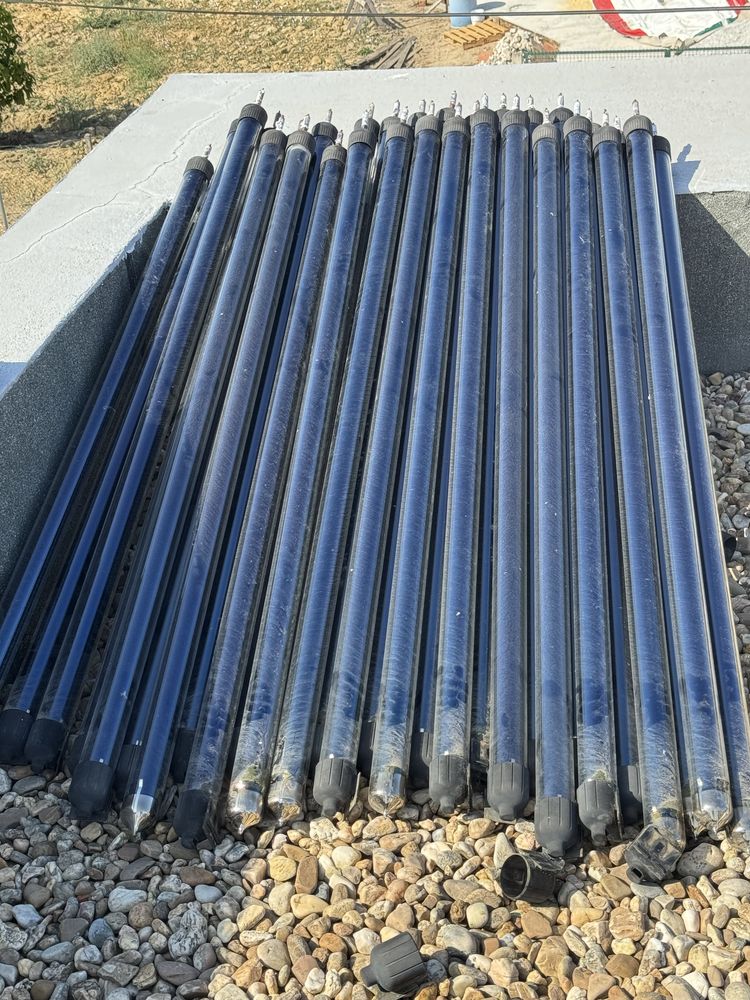 Painel solar tubos de vacuo