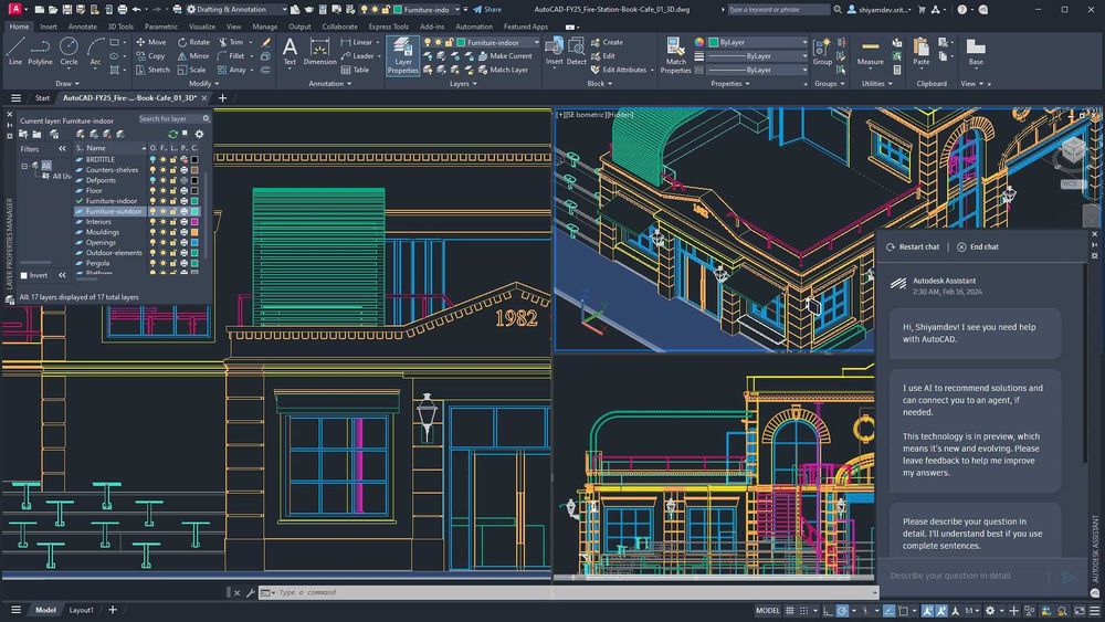 AutoCAD 2025 - Klucz 3 lata pełna profesjonalna wersja komercyjna