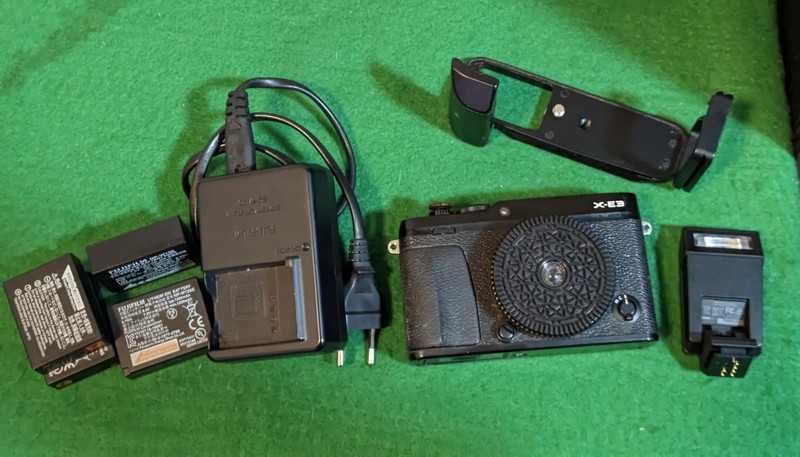 Fujifilm X-E3 com extras!