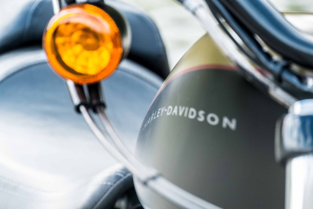 Harley Davidson 1200 “22 mil km”