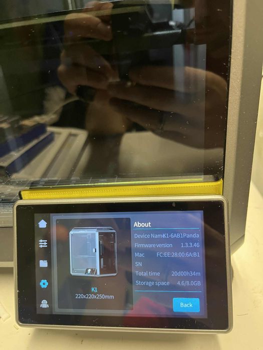 Drukarka 3d creality k1