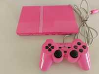 Konsola Playstation 2 PS2 Slim pink różowa