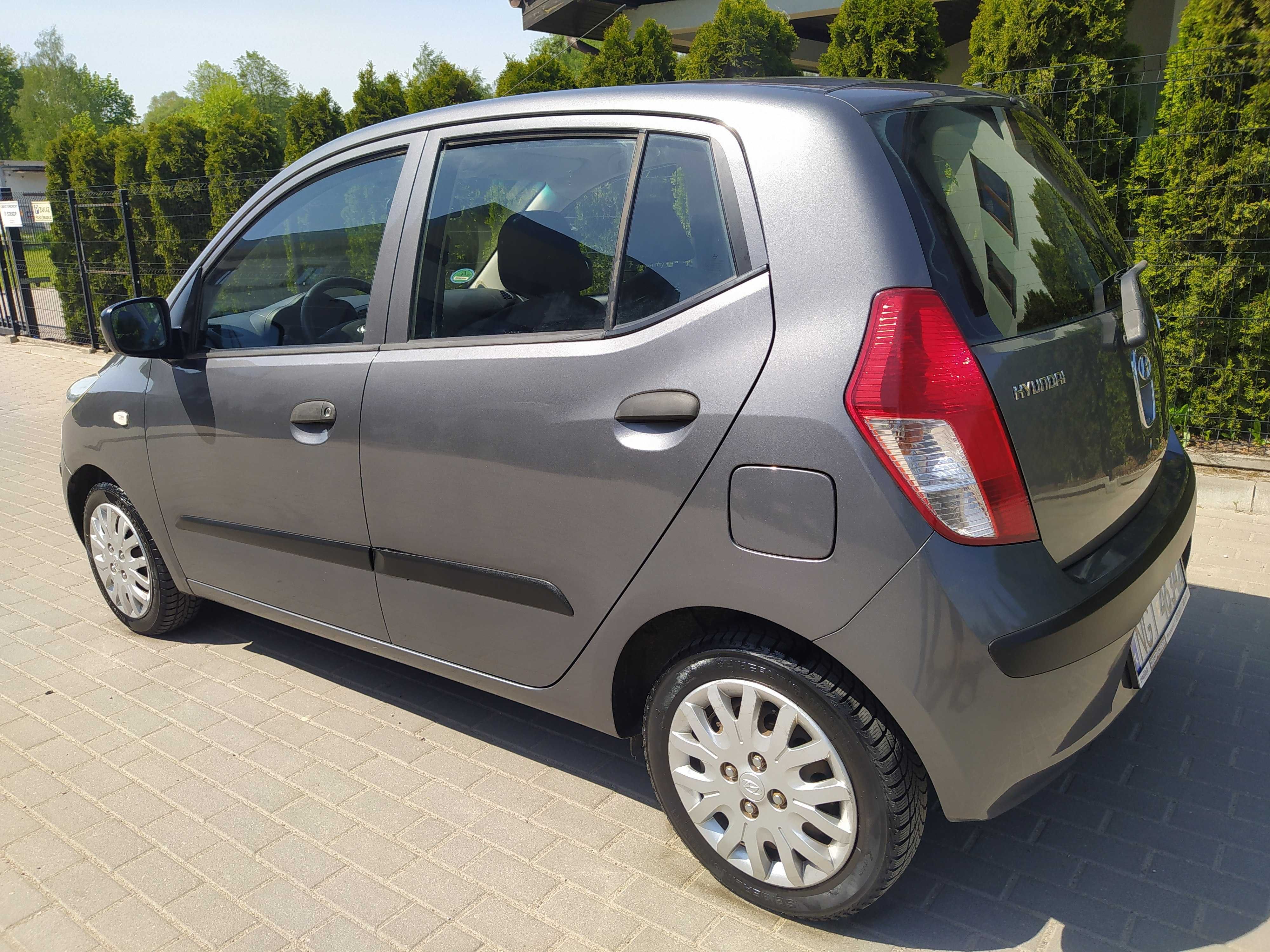 Hyundai i10 Import Niemcy Klima Zarejestrowany w Polsce FV