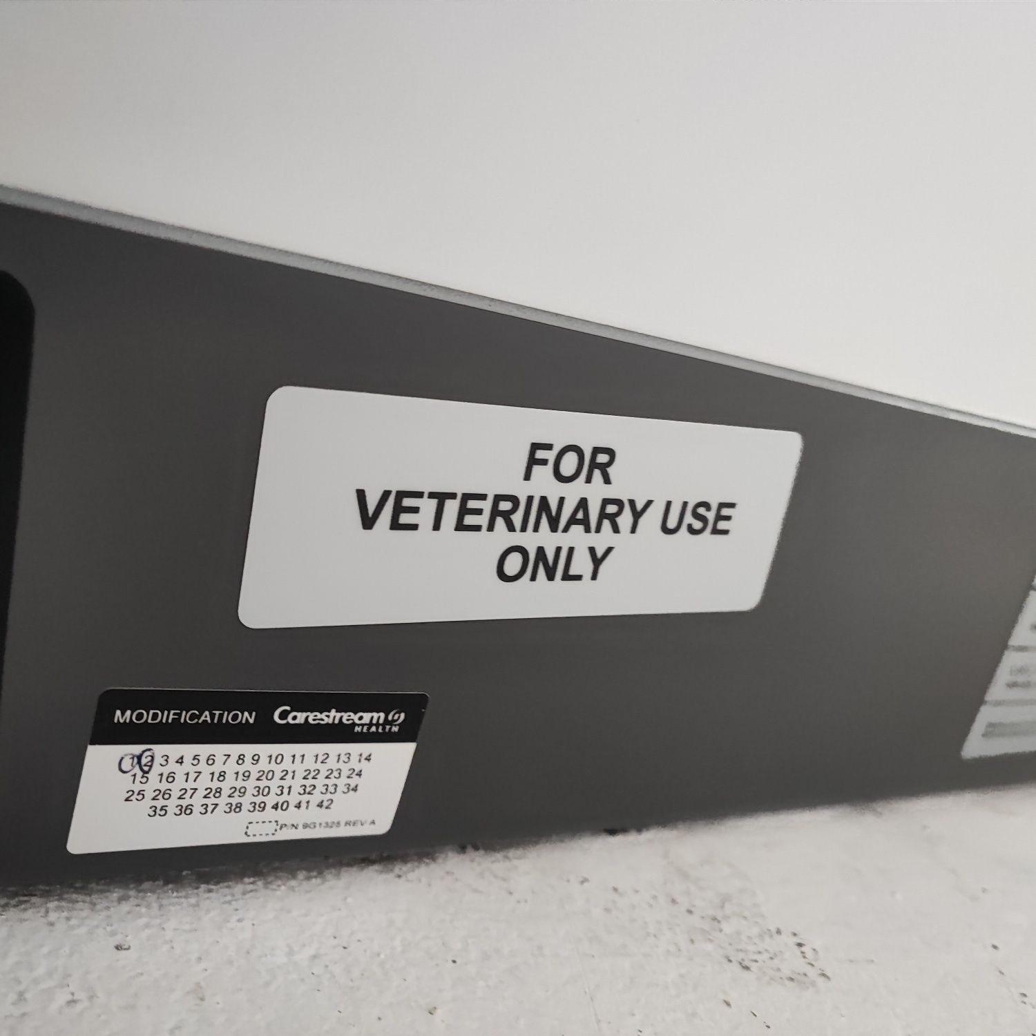 Rx digital Veterinário Carestream
