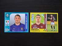 2 cromos Andrea Belotti da Panini