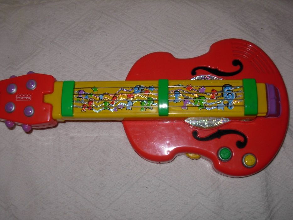 Guitarra Fisher Price Infantil