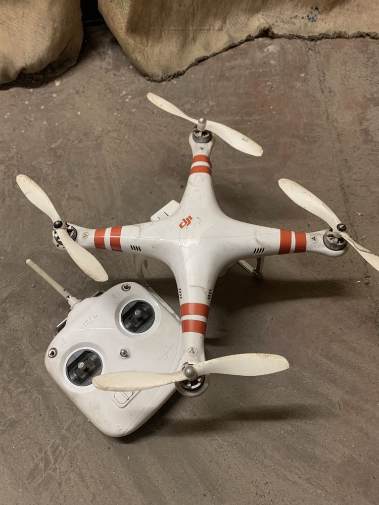 Квадрокоптер дрон