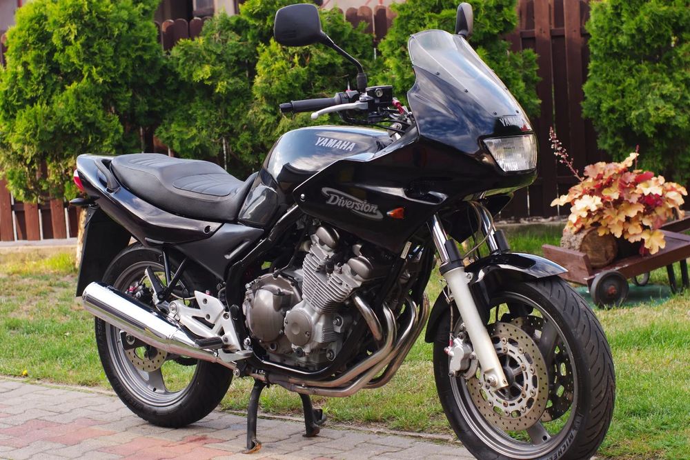 Yamaha XJ Yamaha xj 600 2003rok BEZWYPADEK ORYGINAŁ