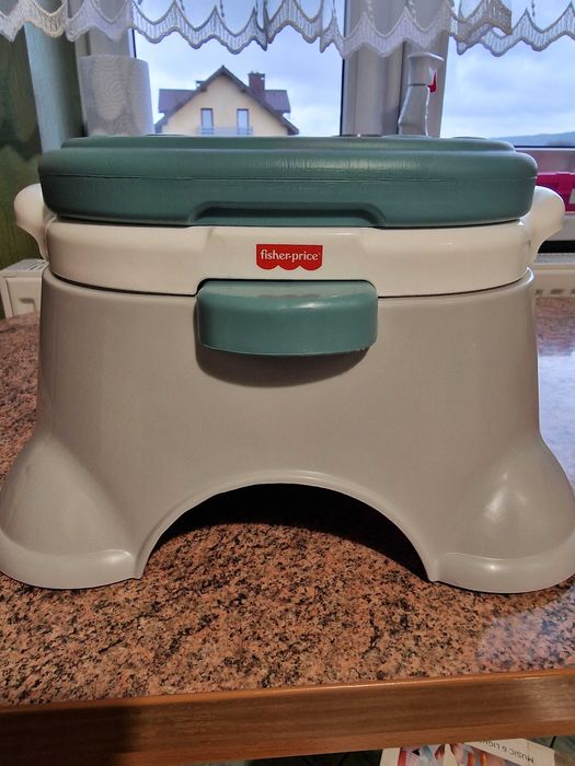 Fisher-Price 3w1 Nocnik podnóżek nakładka na sedes