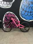 uzzi intense custom pink mtb/dh/dirt/rower