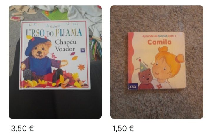 Livros infantis/ crianças