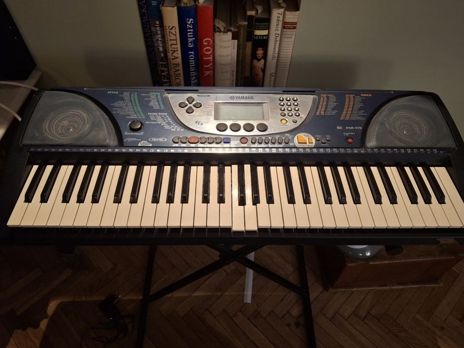Keyboard Klawisze Yamaha PSR-270 2 klawisze zepsute