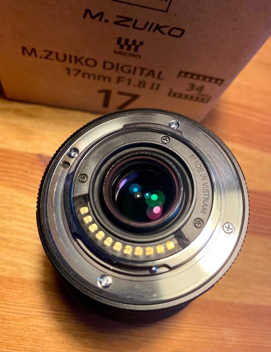 OM System M.Zuiko 17mm f/1.8 II – gwarancja
