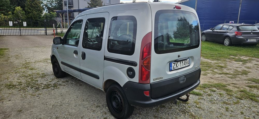 Renault Kangoo 1.2 benzyna hak