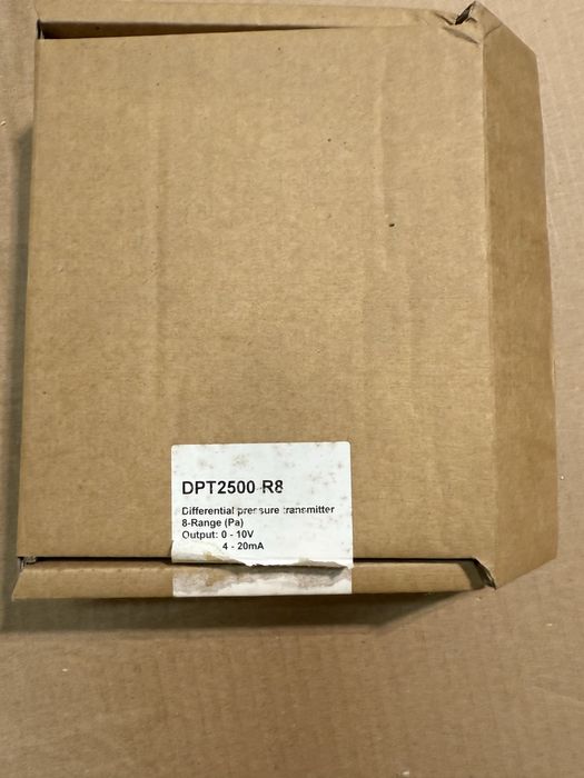 DPT 2500-R8 Przetwornik różnicy ciśnień presostat