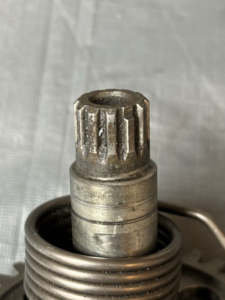 Wałek kopnika kopa kick starter rozrusznik TM RACING 400 4T 450