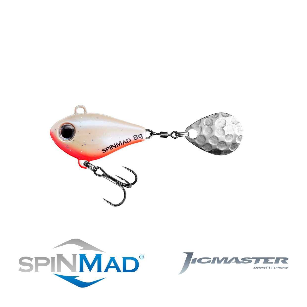 Wirujący ogonek SpinMad JIGMASTER 8g kolor 2314