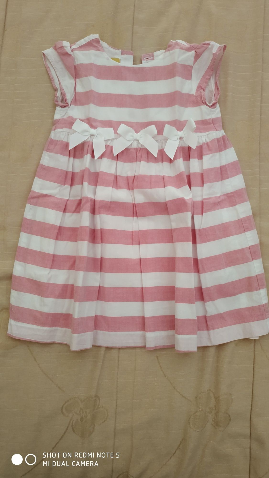 Vestido Chicco às riscas